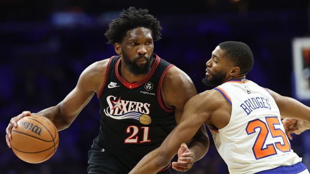 Joel Embiid Questions Whether Mikal Bridges' Hit on His Appendectomy Scar Was Dirty