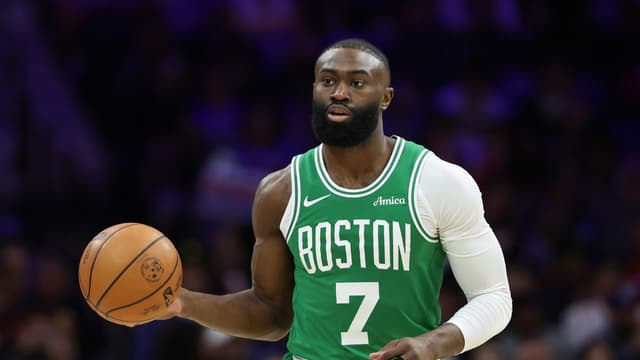 Jaylen Brown Fires Back at Media Coverage of His Embiid Flopping Comments