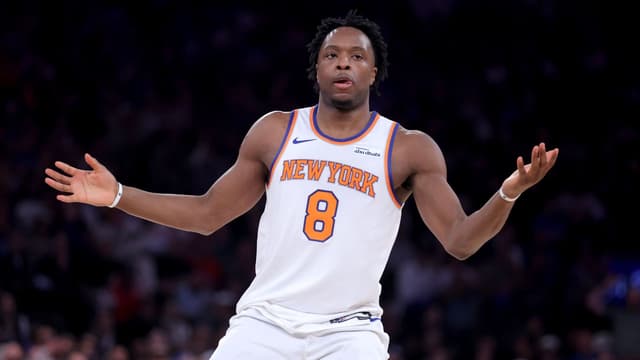 OG Anunoby Diagnosed With Right Hamstring Strain, Questionable for Game 3