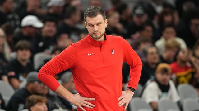 Portland Trail Blazers Unlikely to Hire Tiago Splitter as Full-Time Head Coach