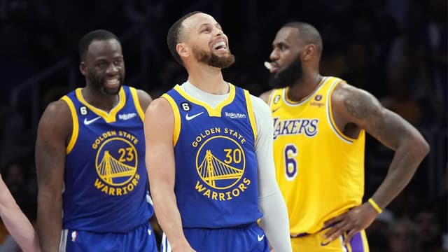 Draymond Green Claims Steph Curry Gets a Worse Whistle Than LeBron James