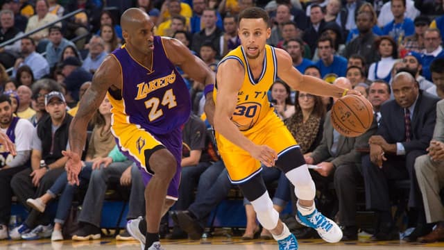 Steph Curry Refuses to Accept a Late-Career Lottery Team Fate Like Kobe Bryant