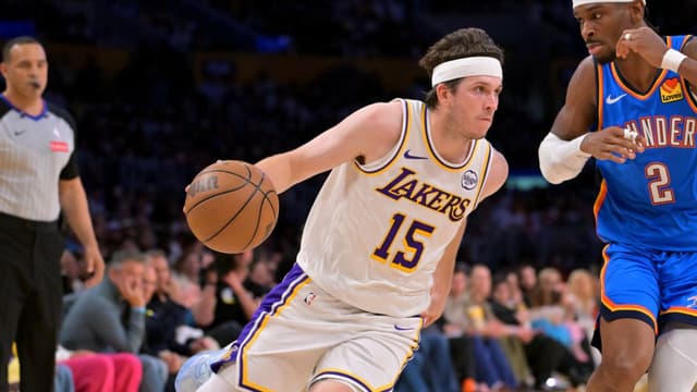 Austin Reaves Reveals His "Insane" Rehab Process to Return for the Lakers Playoffs