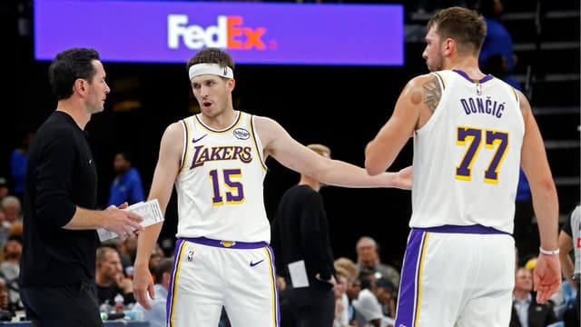 Luka Doncic Tells Lakers He Does Not Want Austin Reaves Traded for Giannis