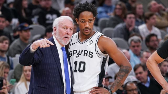 DeMar DeRozan Says Gregg Popovich Tricked Him Into Becoming a Playmaker in San Antonio