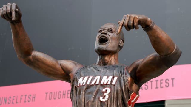 Dwyane Wade Admits He Forgets About His Statue in Miami