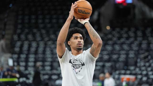 Dylan Harper Makes Playoff History Alongside Magic Johnson in Spurs' Double OT Win