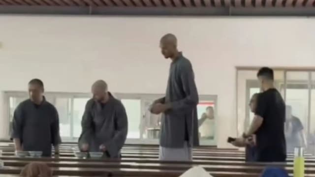 Victor Wembanyama Secretly Ate Meat Meals During Shaolin Temple Training