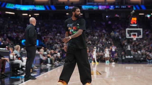Shams Charania Warns Multiple Teams Are Monitoring Kyrie Irving in Dallas