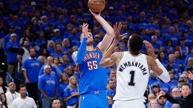 Shannon Sharpe Credits Isaiah Hartenstein for Keeping OKC From Falling 0-2 to the Spurs