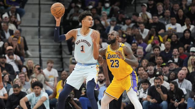 LeBron James: Spurs "Lucky as F**k" to Keep Landing Generational Talents