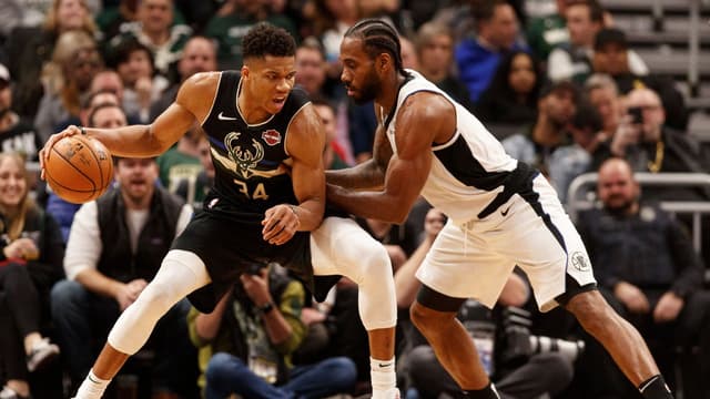 Executives View Kawhi Leonard and Giannis Antetokounmpo as Neck-and-Neck on Trade Market