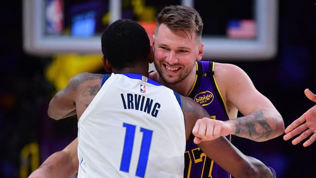 Lakers Quietly Weighing a Luka Doncic and Kyrie Irving Reunion if LeBron James Leaves