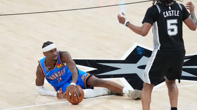 Cowherd Calls SGA the "Mayor of Flop City" With 39 Falls in 239 Playoff Shot Attempts