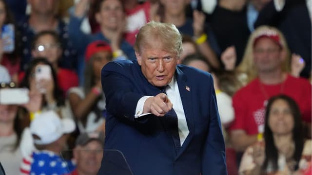 Donald Trump Considering Attending NBA Finals at MSG