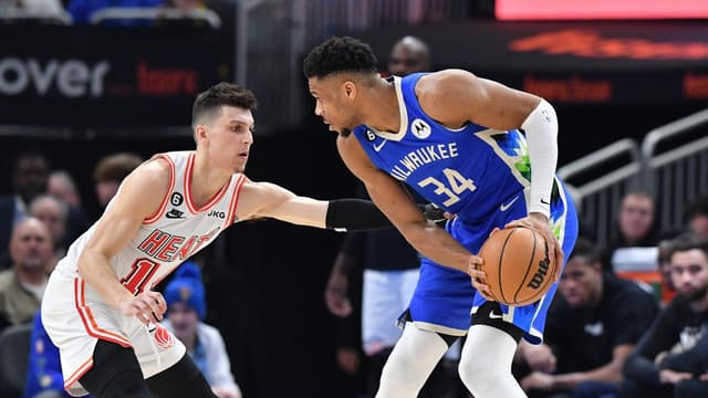 Giannis to Miami Heat for Tyler Herro Package Has 'Legitimate Legs'