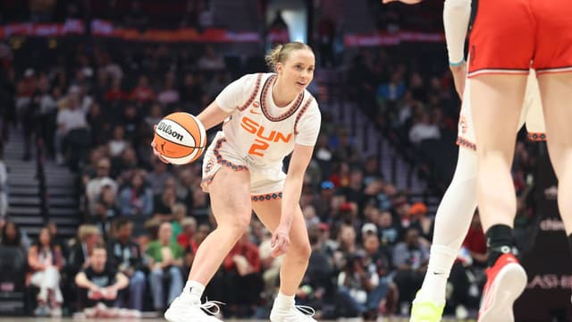 Connecticut Sun Activate Leila Lacan for Season Debut, Waive Hailey Van Lith