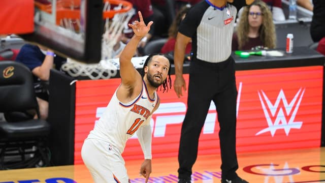 Jalen Brunson Speaks on Staying Focused During the NBA Finals