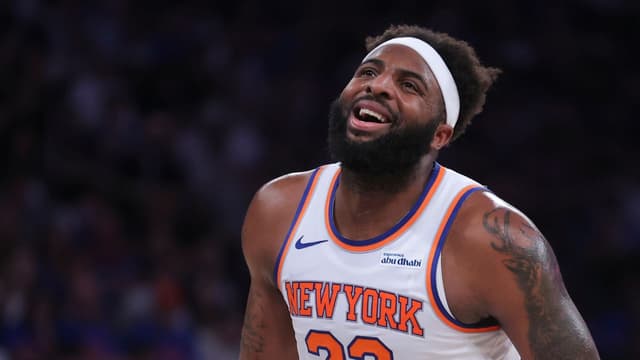 Mitchell Robinson Plans to Play Game 1 of the NBA Finals Despite Broken Pinky