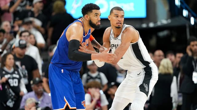 Karl-Anthony Towns Controls This Series and the On/Off Numbers Prove It