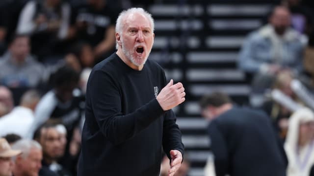 Gregg Popovich Boarded the Spurs' Flight to NYC to Deliver a Rallying Cry Before Game 3