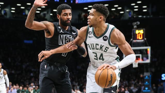 Kyrie Irving Is a More Realistic Target for the Timberwolves Than Giannis