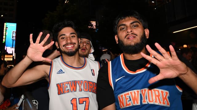Teenager Shot in Times Square as Knicks Championship Celebrations Turn Chaotic