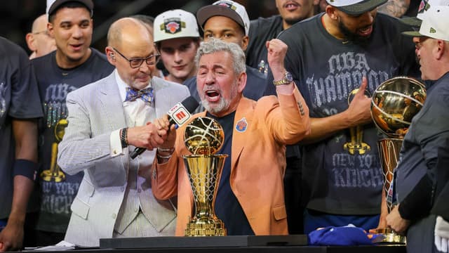 James Dolan Told the Knicks Players to Avoid Fornication