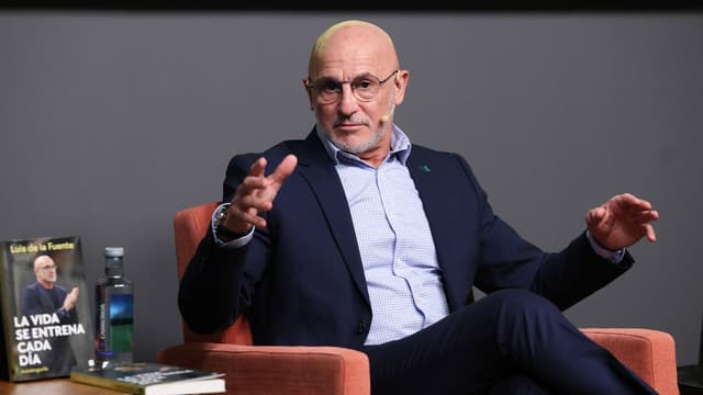 De la Fuente Stays Calm After Spain's Shock Draw
