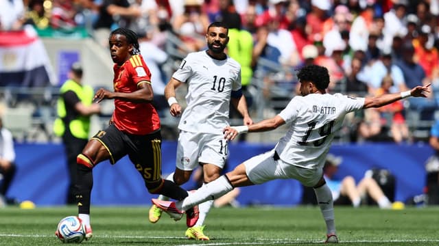 Belgium Held to a 1-1 Draw by Egypt