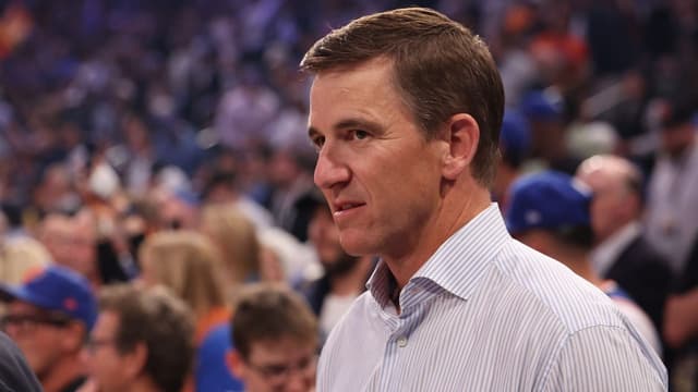 Madison Square Garden’s Finals Atmosphere Captured New York’s 50-Year Wait: Eli Manning