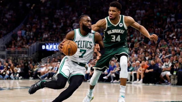 Brian Windhorst Reveals Boston Has Not Offered Jaylen Brown in Any Giannis Trade Talks
