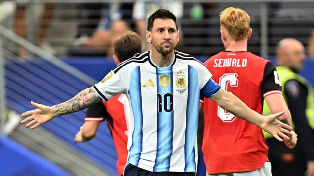 Argentina Beat Austria 2-0 as Messi Breaks All-Time World Cup Goals Record