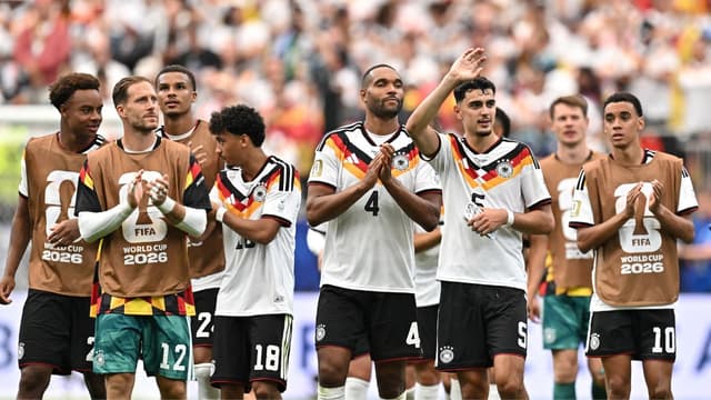 Germany Name Starting XI to Face Ecuador