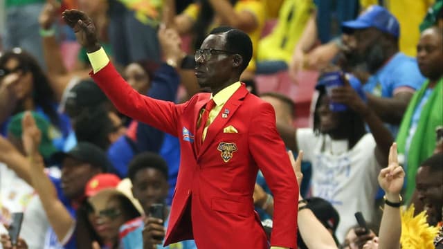 DR Congo's Famous "Lumumba Vea" Superfan Denied US Visa