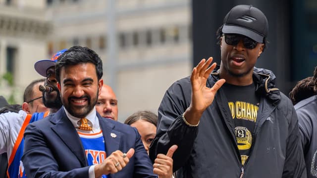 OG Anunoby Confident He'll Throw a Strike Ahead of First Pitch at Citi Field
