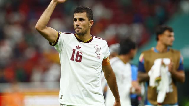 Rodri Set to Undergo Surgery on Mystery Injury After Spain's World Cup Campaign