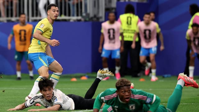 Martinelli's 95th-Minute Strike Sets World Cup Record