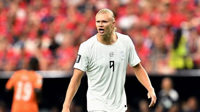 Erling Haaland Becomes Fastest Player in History to Score 60 International Goals