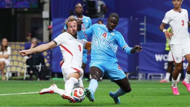 DR Congo Lead England 1-0 at Half-Time