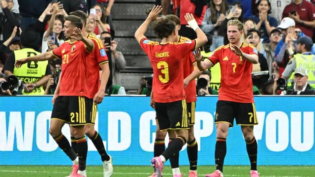 Belgium Name Starting XI to Face Senegal