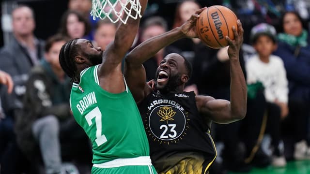 Draymond Green Defends Jaylen Brown, Calls Criticism of His Intelligence ‘An Issue’