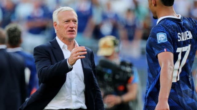 France's Manager Deschamps Praises Argentina-Egypt Referee