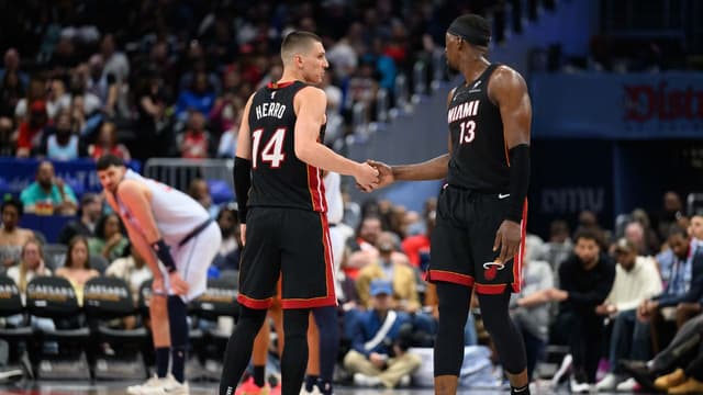 Tyler Herro Suffered No Noticeable Injury After Bam Struck Him in Face Area
