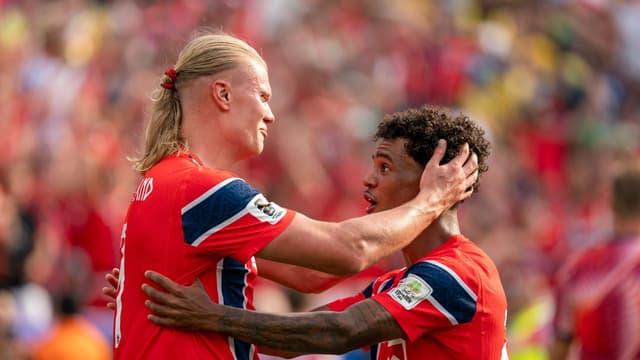 Norway Name Starting XI to Face England