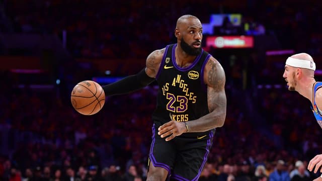 LeBron James Calls Play-In Predictions About Him "A Little Motivation"