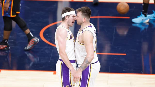 Austin Reaves Reveals He Kept Beating Luka at Bowling Until 5:30 AM on New Year's Eve