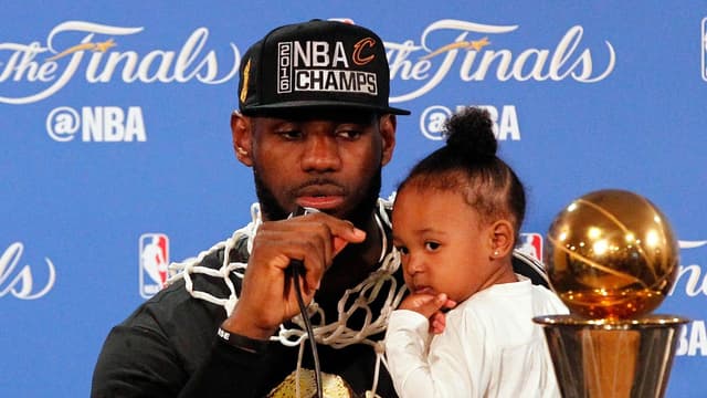 LeBron's Daughter Zhuri Could Be the Reason He Ends Up With the Warriors