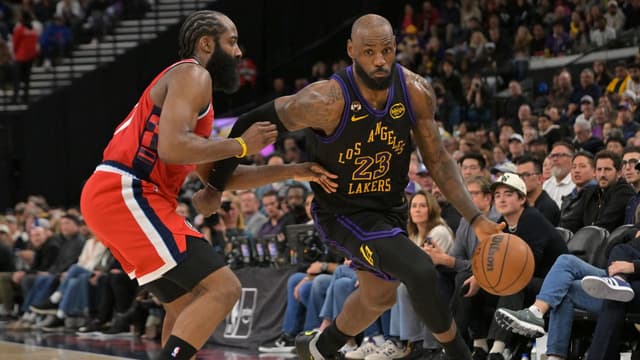 James Harden Confirms a Big Three With LeBron and Donovan Mitchell Is "The Goal"