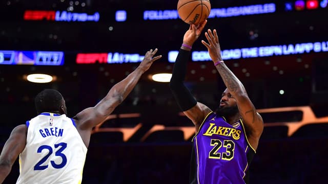 Draymond Says He'd Become the "Greatest Corner 3-Point Shooter Ever" if LeBron Joins GSW